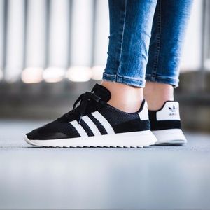 adidas flashback womens black
